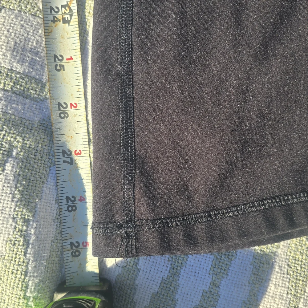 Avia Black Flare Pants Size L - Picture 3 of 5